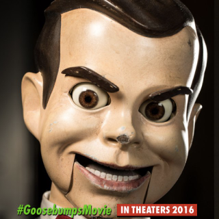 Illustration for article titled Behold The Real-Life Goosebumps Monsters For The Insane Goosebumps Film